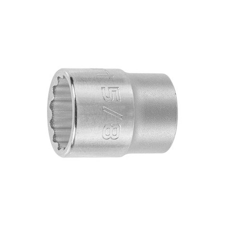 Garant 3/8 inch Drive Socket, 12 pt, 5/8 inch 637032 5/8
